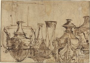 Dessins pour vases - Giuseppe Cades