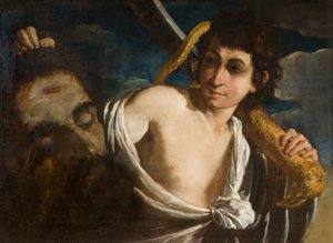 David avec la tête de Goliath, 1630-1660