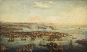 Vue du Grand Port, Marsamxett et La Valette