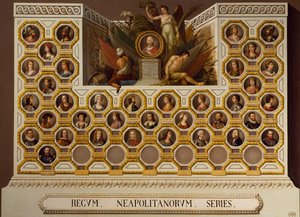 Roi de Naples de 1154 à 1859