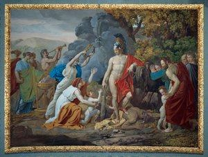 Thésée et le Minotaure
