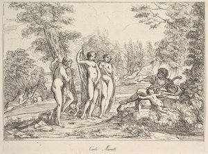 Le Jugement de Paris, 1740-1802 - Giuseppe Canale