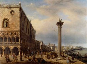 Riva degli Schiavoni à Venise