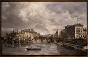 Vue du Pont Neuf - Giuseppe Canella