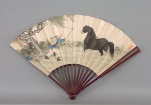 Une vignette de la vie à la frontière, vers 1717-22