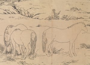 Cent chevaux - Giuseppe Castiglione