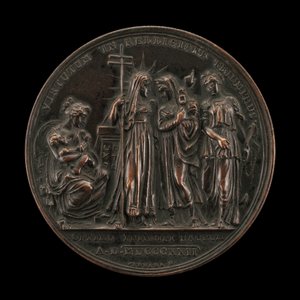 Allégorie du triomphe de la religion [verso]