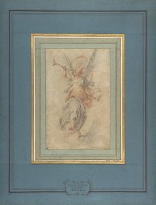 Figure allégorique de la Renommée, vers 1590 - Giuseppe Cesari