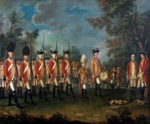 Lord George Lennox, Colonel du 25e Régiment de Pied, vers 1771 - Giuseppe Chiesa