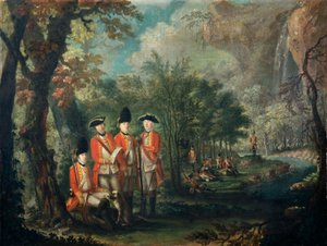 Le 25e Régiment de Pied à Minorque, vers 1771