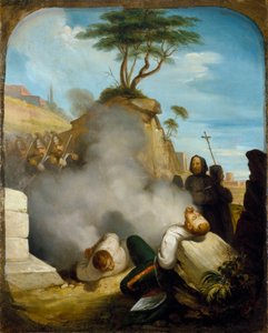 Risorgimento : Frères Bandiera (Fratelli) (Attilio et Emilio) fusillés le 25 juillet - Giuseppe Costa