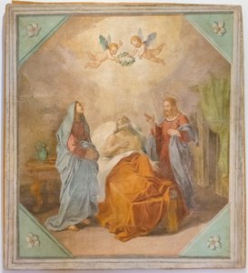 Mort de Saint Joseph - Giuseppe Craffonara