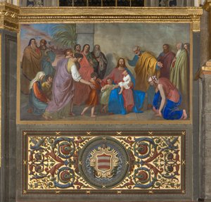 Presbytère, Sinite parvulos (1833) - Giuseppe Diotti