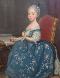 Portrait de Marie Joséphine de Savoie (1753-1801), future comtesse de Provence