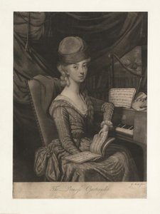 Portrait de la princesse Izabela Czartoryska née comtesse Fleming 1746-1835, 1777 - Giuseppe Filippo Liberati Marchi