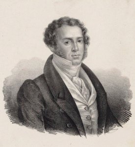 Portrait du compositeur Saverio Mercadante 1795-1870