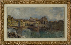 Ponte Vecchio à Florence