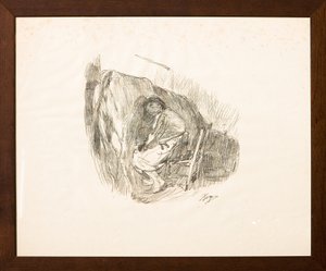 La traite - Giuseppe Graziosi