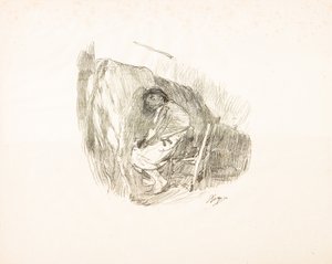 La Traite - Giuseppe Graziosi