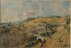 Paysage Toscan - Le Caldire