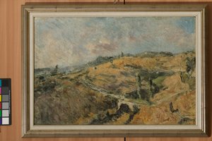 Paysage Toscan - Le Caldire