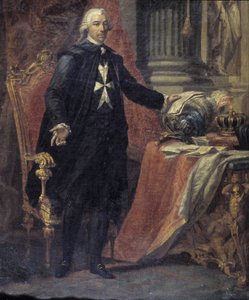 Portrait de M. de Rohan par Giuseppe Grech - Giuseppe Grech