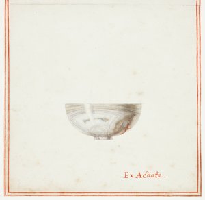 Bol en agate