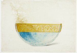 Bol décoratif - Giuseppe Grisoni