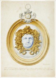 Tête de Méduse (collection Sabbatini, Rome)