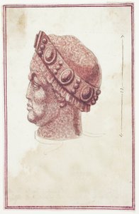 Tête en porphyre (San Marco, Venise)