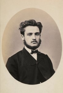 Portrait du photographe français Gustave Eugene Chauffourier