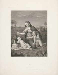 Madonna del Velo - Giuseppe Longhi