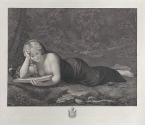 Marie Madeleine en pénitence dans le désert, vers 1810