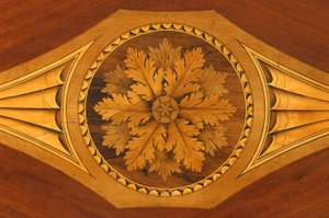 Détail du dessus de table (détail) - Giuseppe Maggiolini