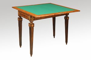 Table avec dessus vert - Giuseppe Maggiolini