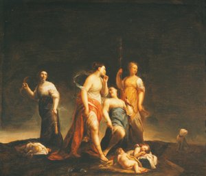 Cupidons endormis