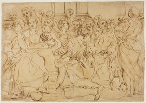 Étude pour les Noces de Cana