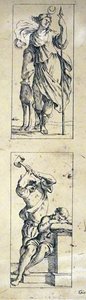 Cartes de tarot du XVIIe siècle par Giuseppe Maria Mitelli - Giuseppe Maria Mitelli