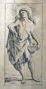 Cartes de tarot du XVIIe siècle par Giuseppe Maria Mitelli - Giuseppe Maria Mitelli