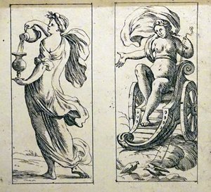 Cartes de tarot du XVIIe siècle par Giuseppe Maria Mitelli - Giuseppe Maria Mitelli