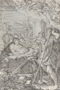 Adoration des bergers, 1654-1718