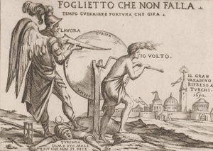 Allégorie relative aux fortunes des Turcs, vers 1692 - Giuseppe Maria Mitelli