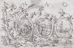 Anno 1690, vers 1690 - Giuseppe Maria Mitelli