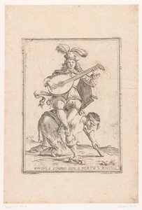 Le pauvre porte le riche (Così va il mondo)