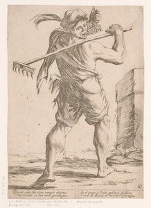 Vendangeur - Giuseppe Maria Mitelli