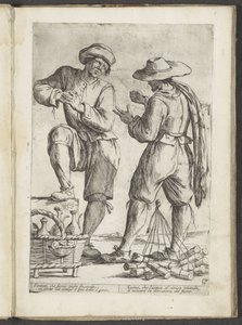 Vendeur de liqueur d
