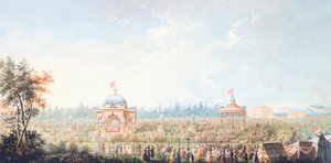 Course aux Cascine - Giuseppe Maria Terreni