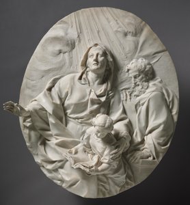 Éducation de la Vierge, vers 1700