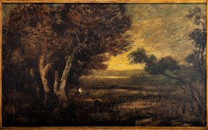 Paysage avec figure