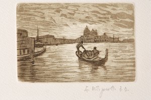 Le Gondolier - Giuseppe Miti Zanetti